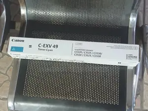 Canon C - Exv 49 Toner Cyan