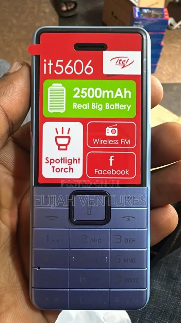 New Itel IT5606 Blue