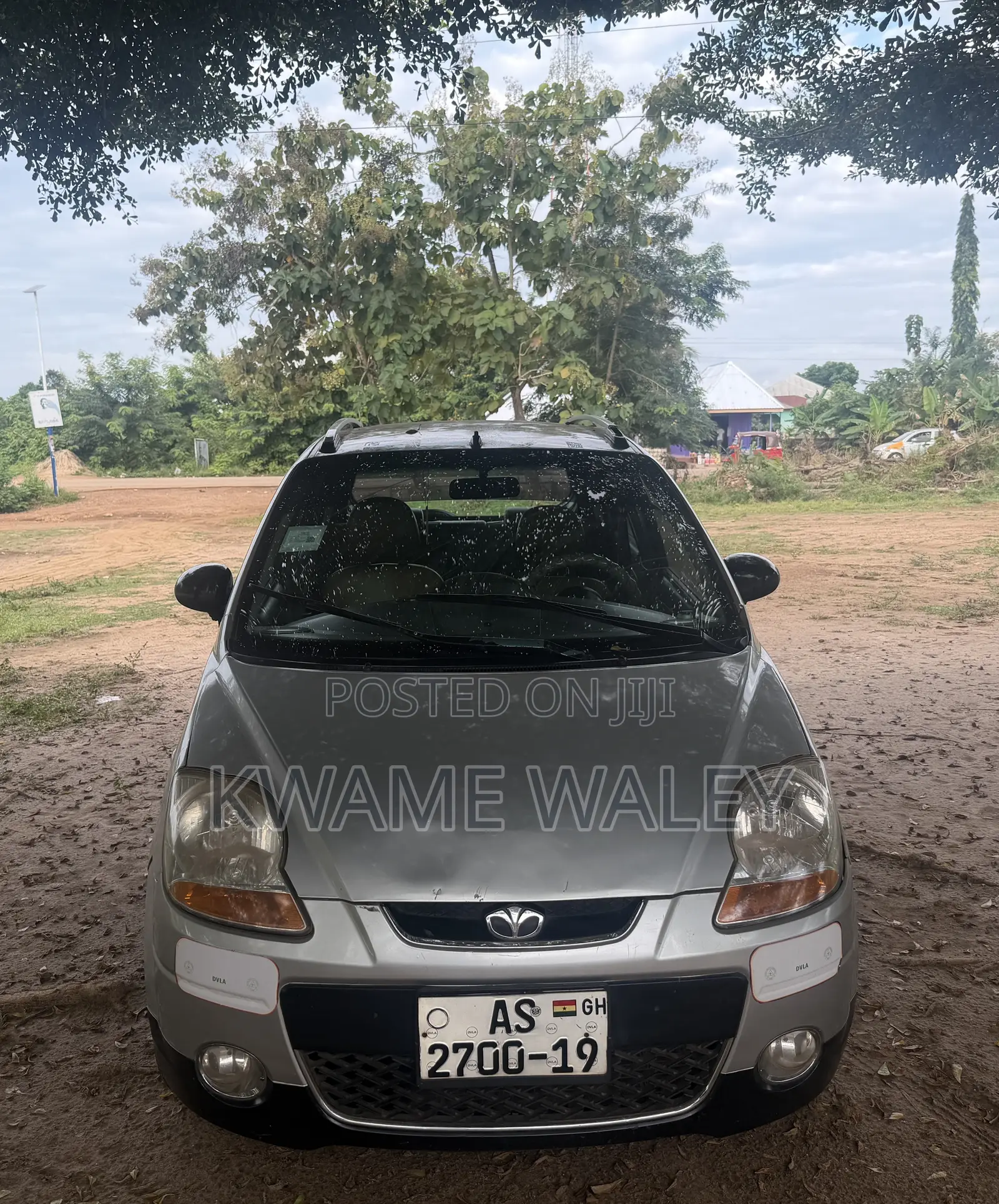 Chevrolet Matiz 1.0 SX 2008 Gray