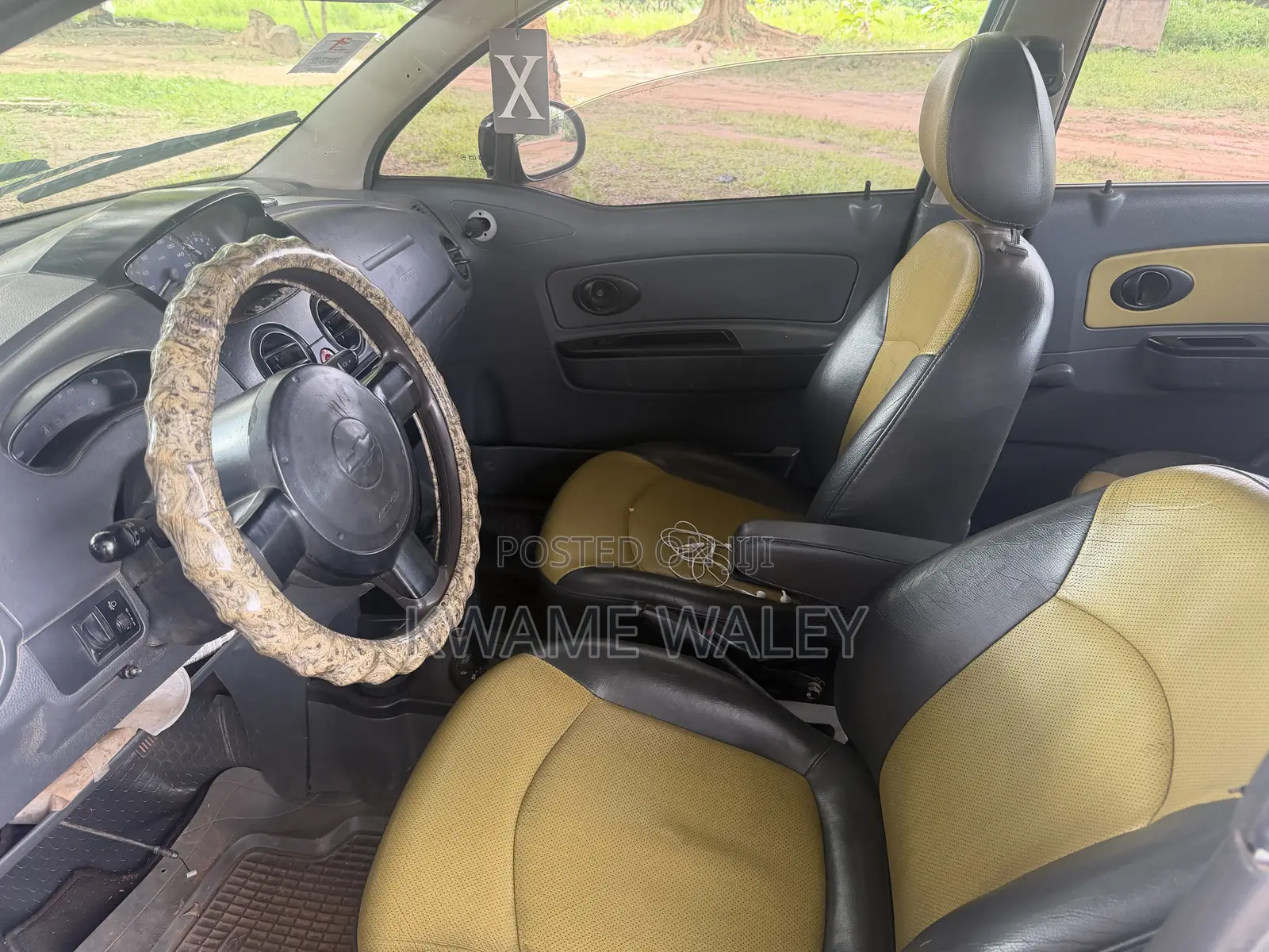 Chevrolet Matiz 1.0 SX 2008 Gray