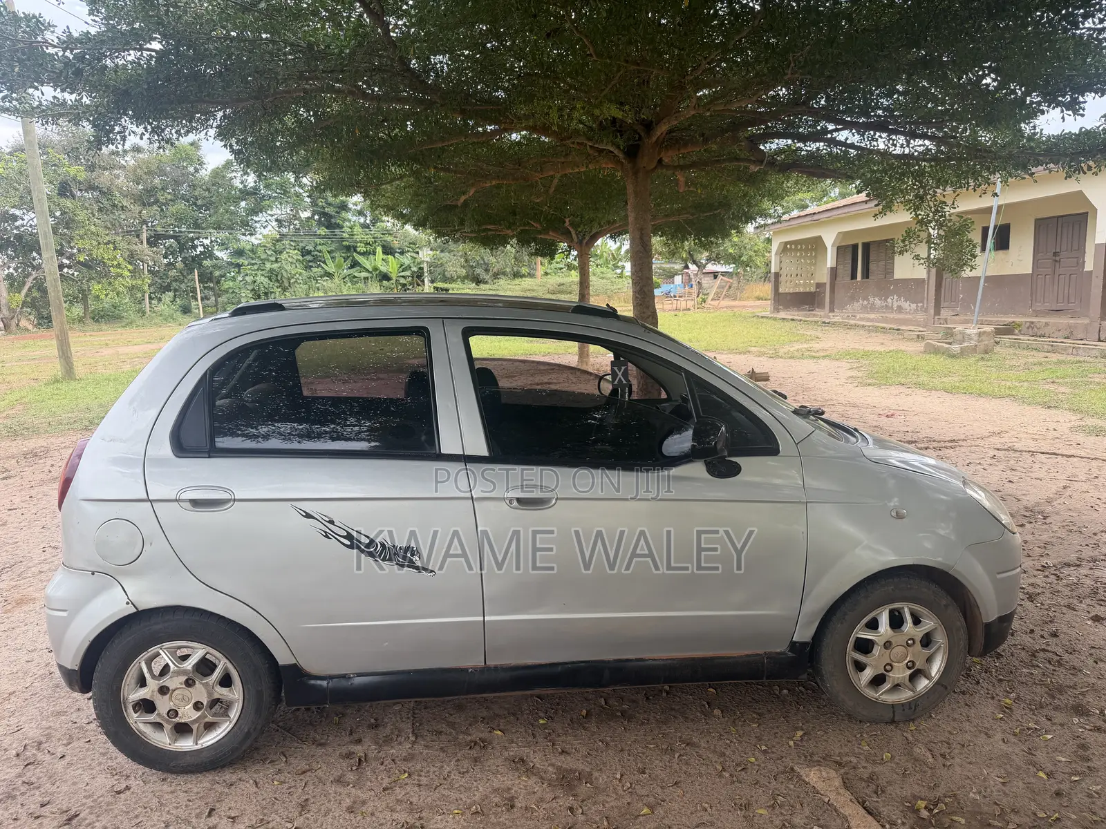 Chevrolet Matiz 1.0 SX 2008 Gray