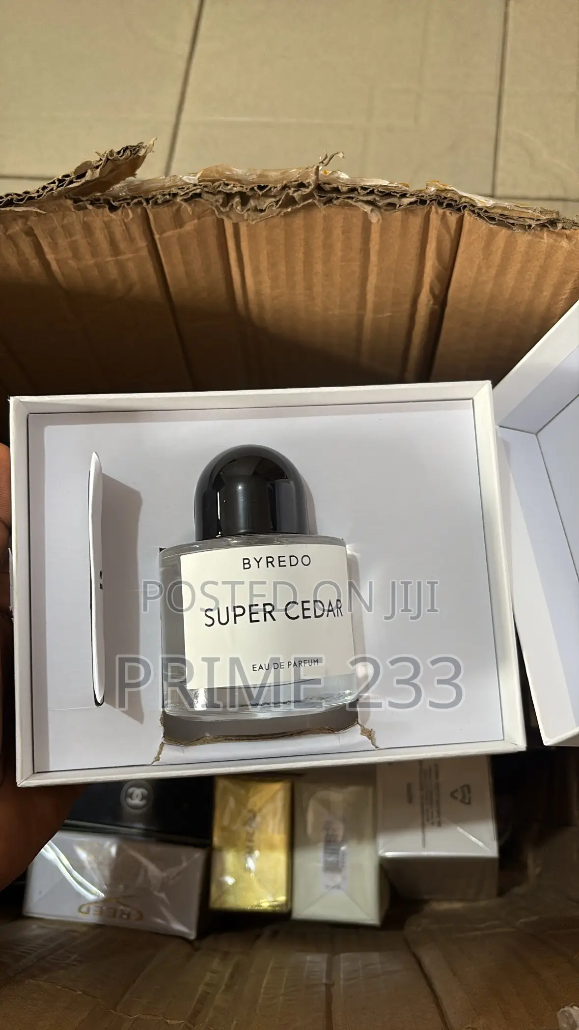 Byredo Super Cedar