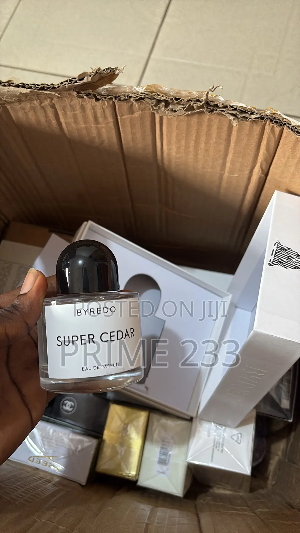 Byredo Super Cedar