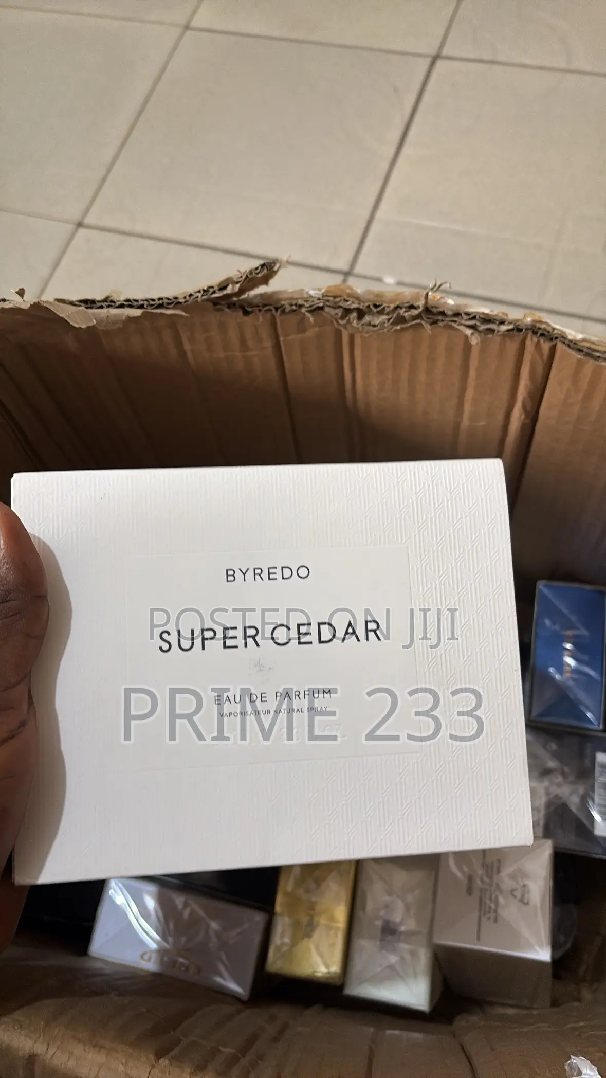 Byredo Super Cedar