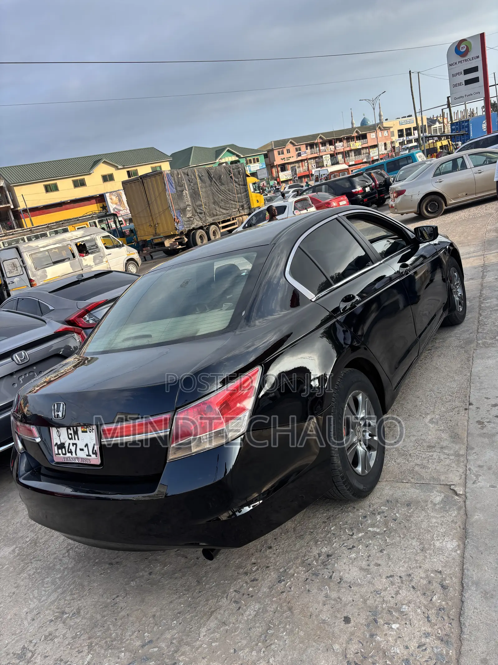 Honda Accord 2.0 Estate 2012 Black
