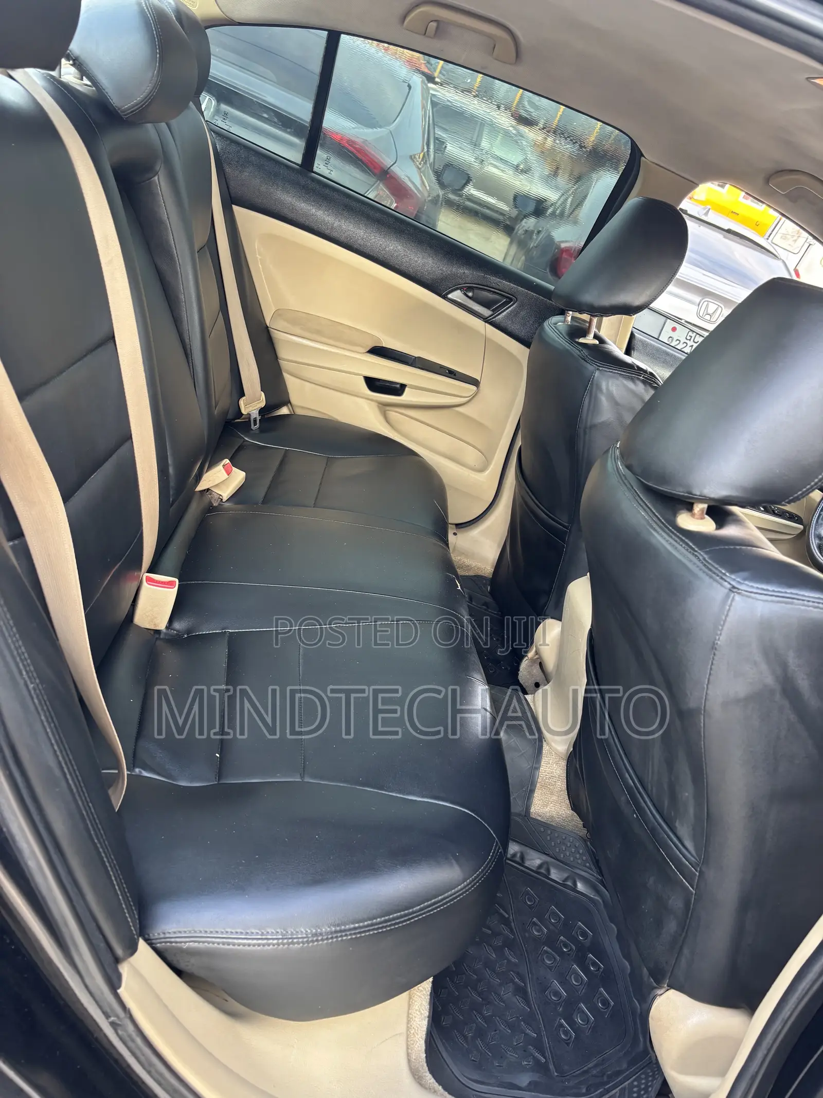 Honda Accord 2.0 Estate 2012 Black