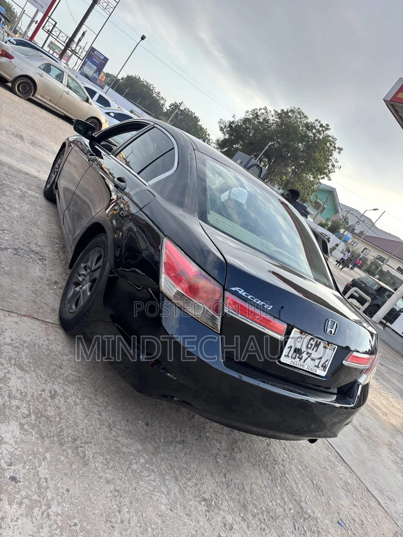 Honda Accord 2.0 Estate 2012 Black