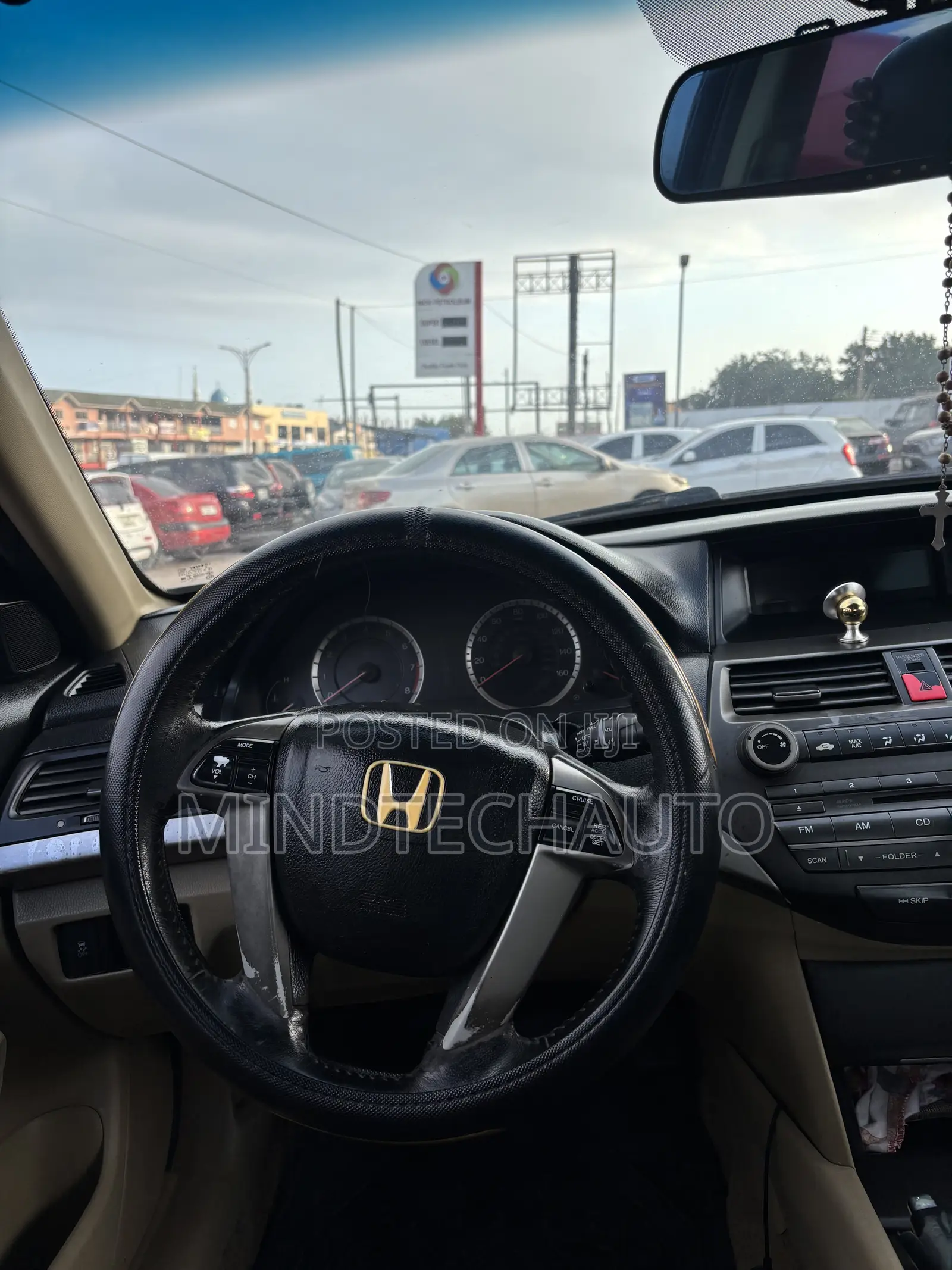 Honda Accord 2.0 Estate 2012 Black