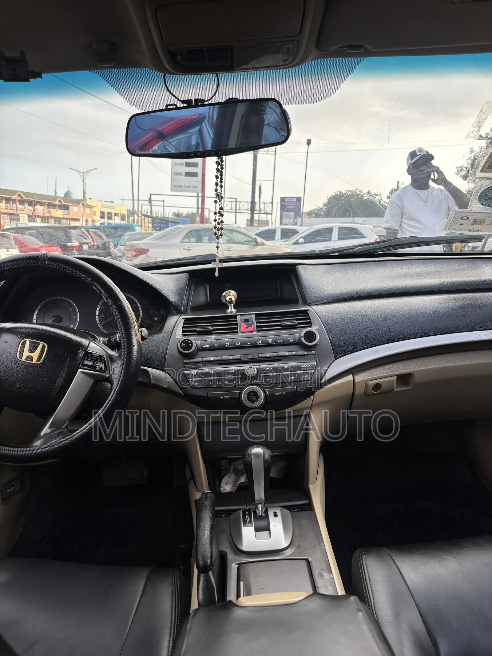 Honda Accord 2.0 Estate 2012 Black