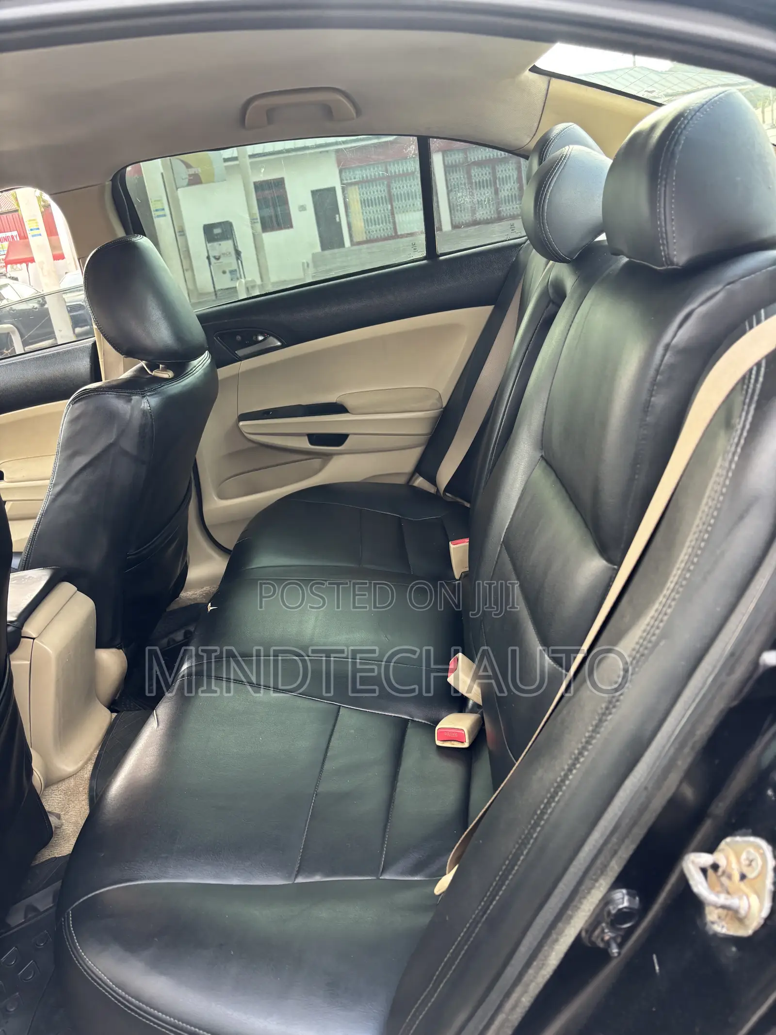 Honda Accord 2.0 Estate 2012 Black