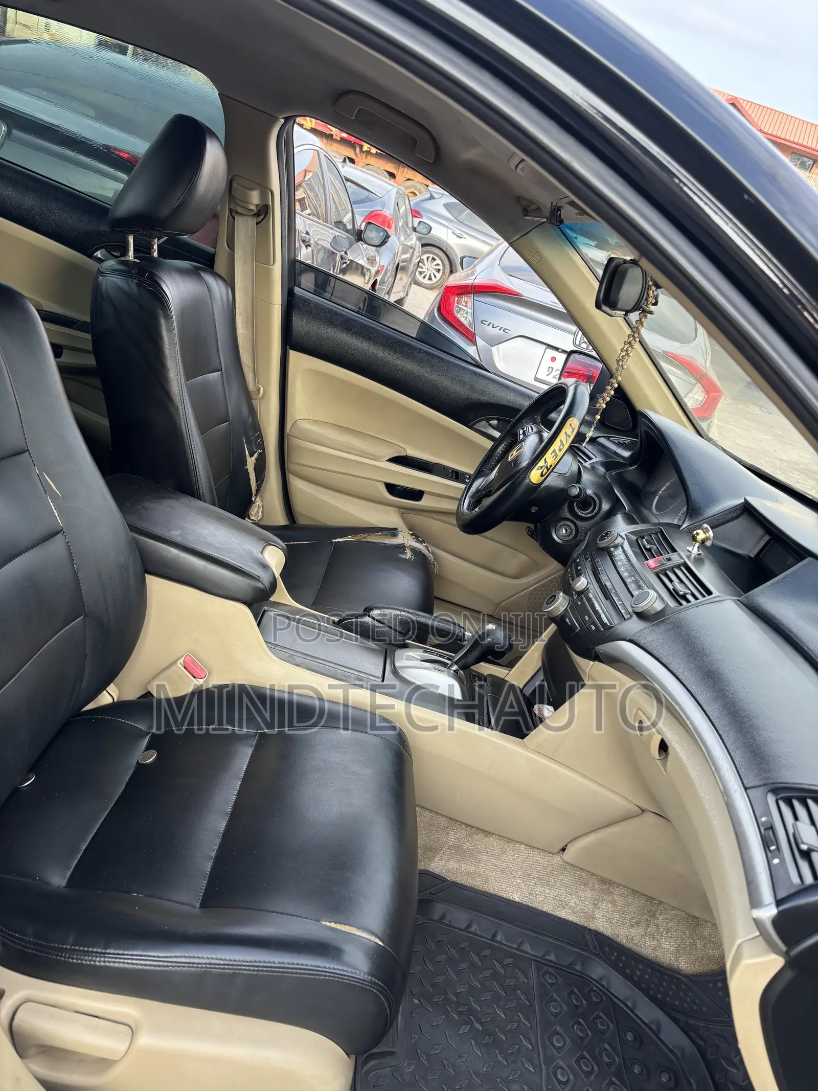 Honda Accord 2.0 Estate 2012 Black