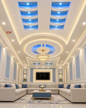 Best Profit Light With P O P Cement Ceiling