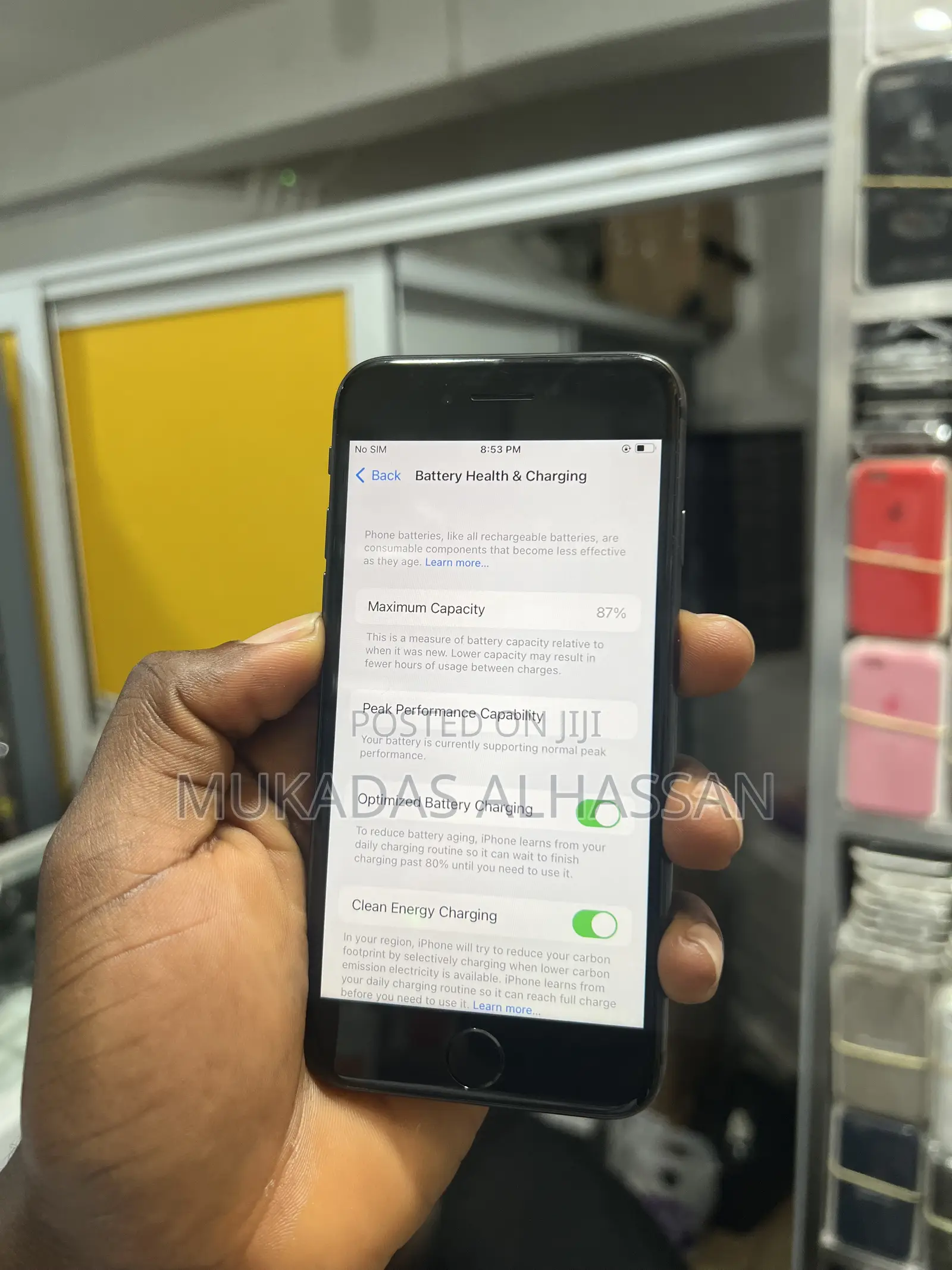 Apple iPhone 8 256 GB Black