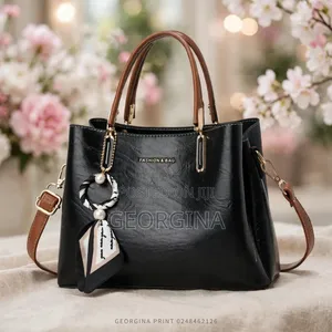 GP-SCARF-01-05 - Office Bag With Scarf - 5 Colours - Tote + Crossbody