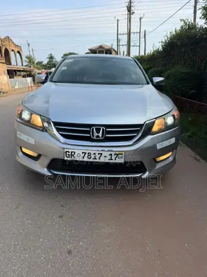 Honda Accord 2014 Silver