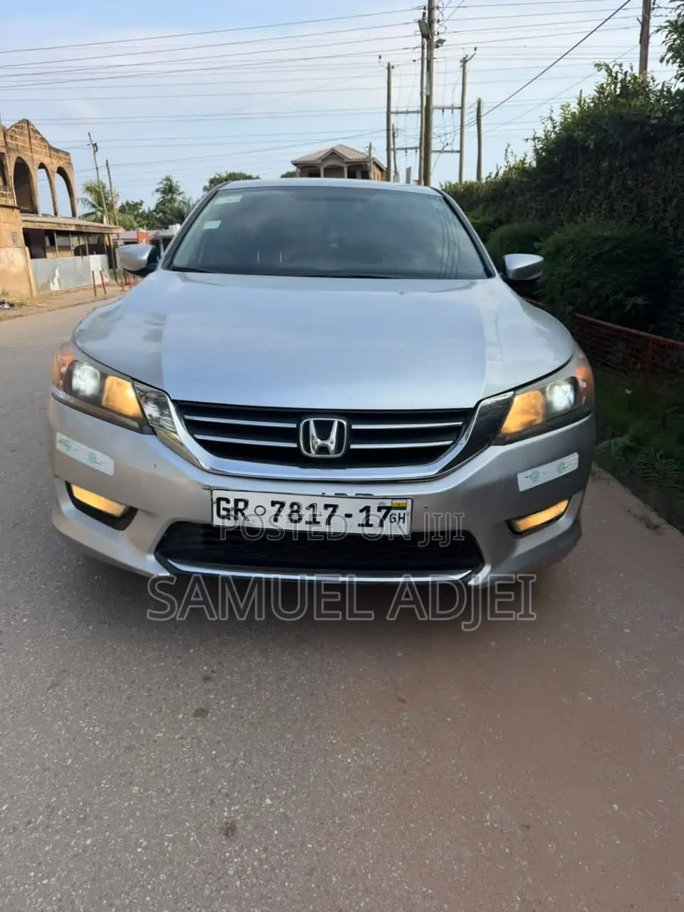 Honda Accord 2014 Silver