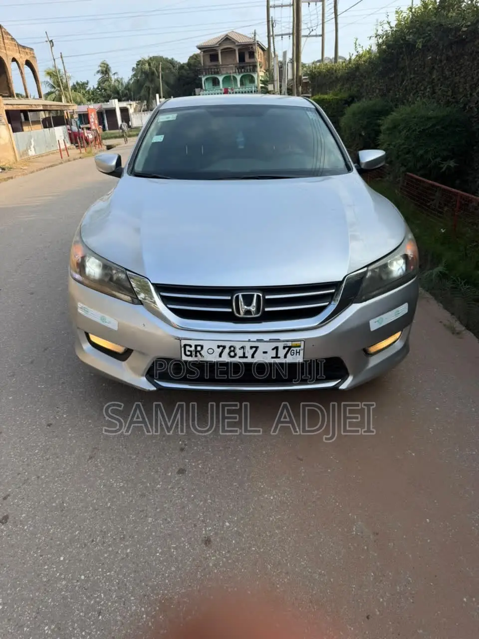 Honda Accord 2014 Silver