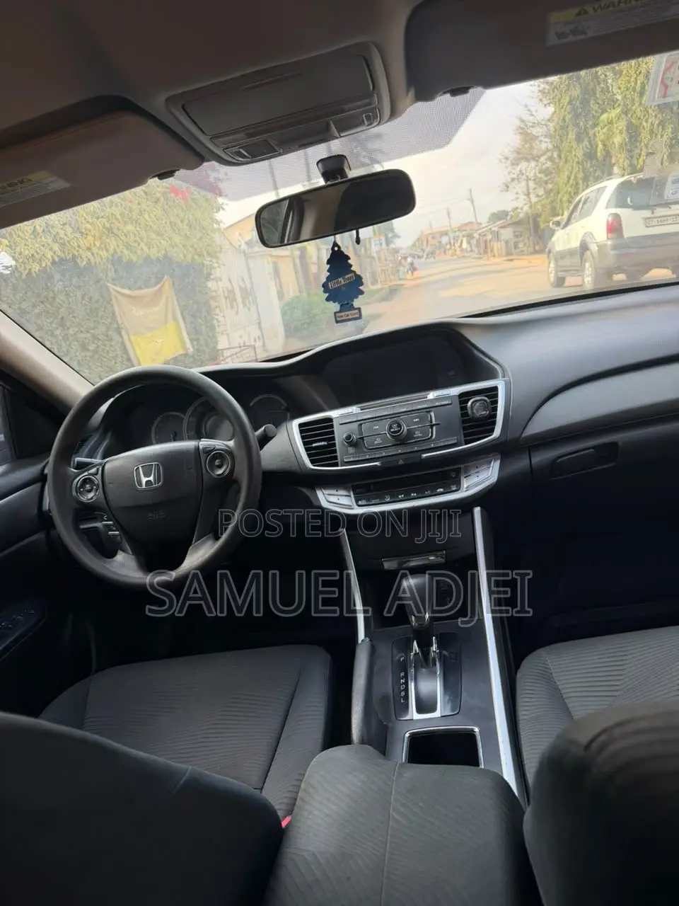 Honda Accord 2014 Silver