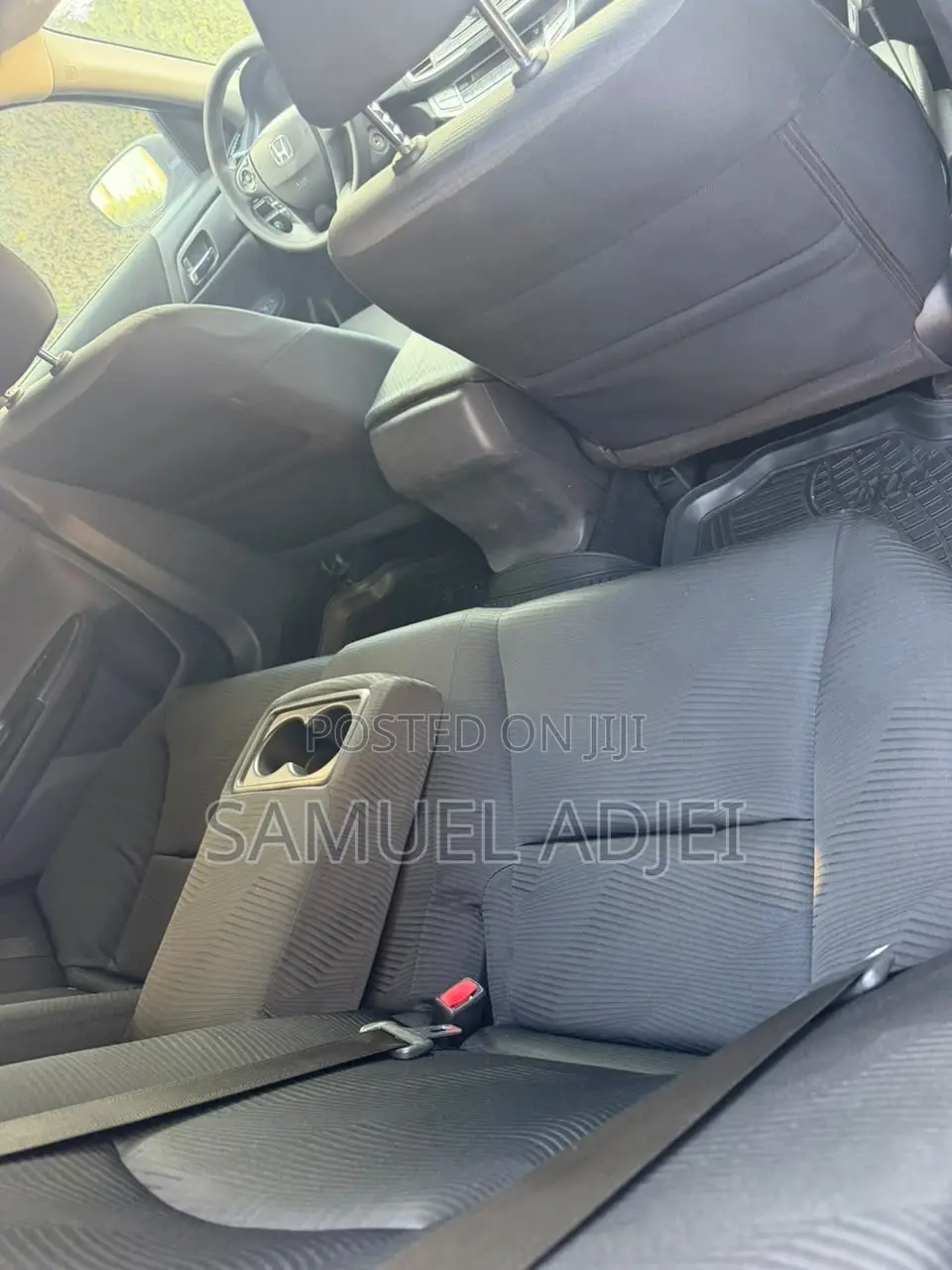 Honda Accord 2014 Silver