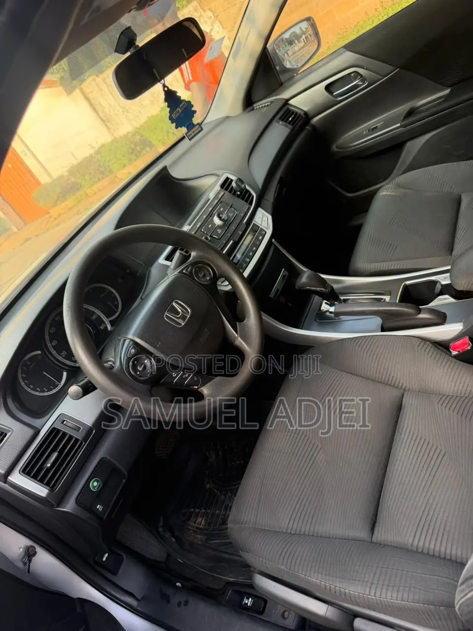 Honda Accord 2014 Silver