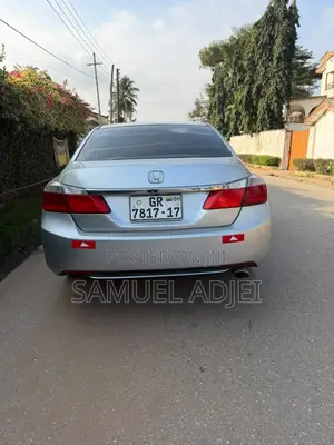Honda Accord 2014 Silver