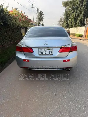Honda Accord 2014 Silver