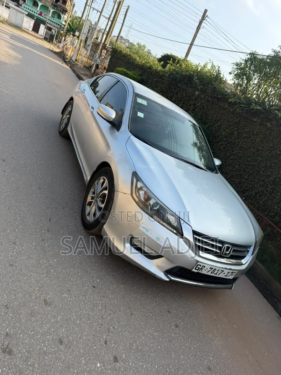 Honda Accord 2014 Silver