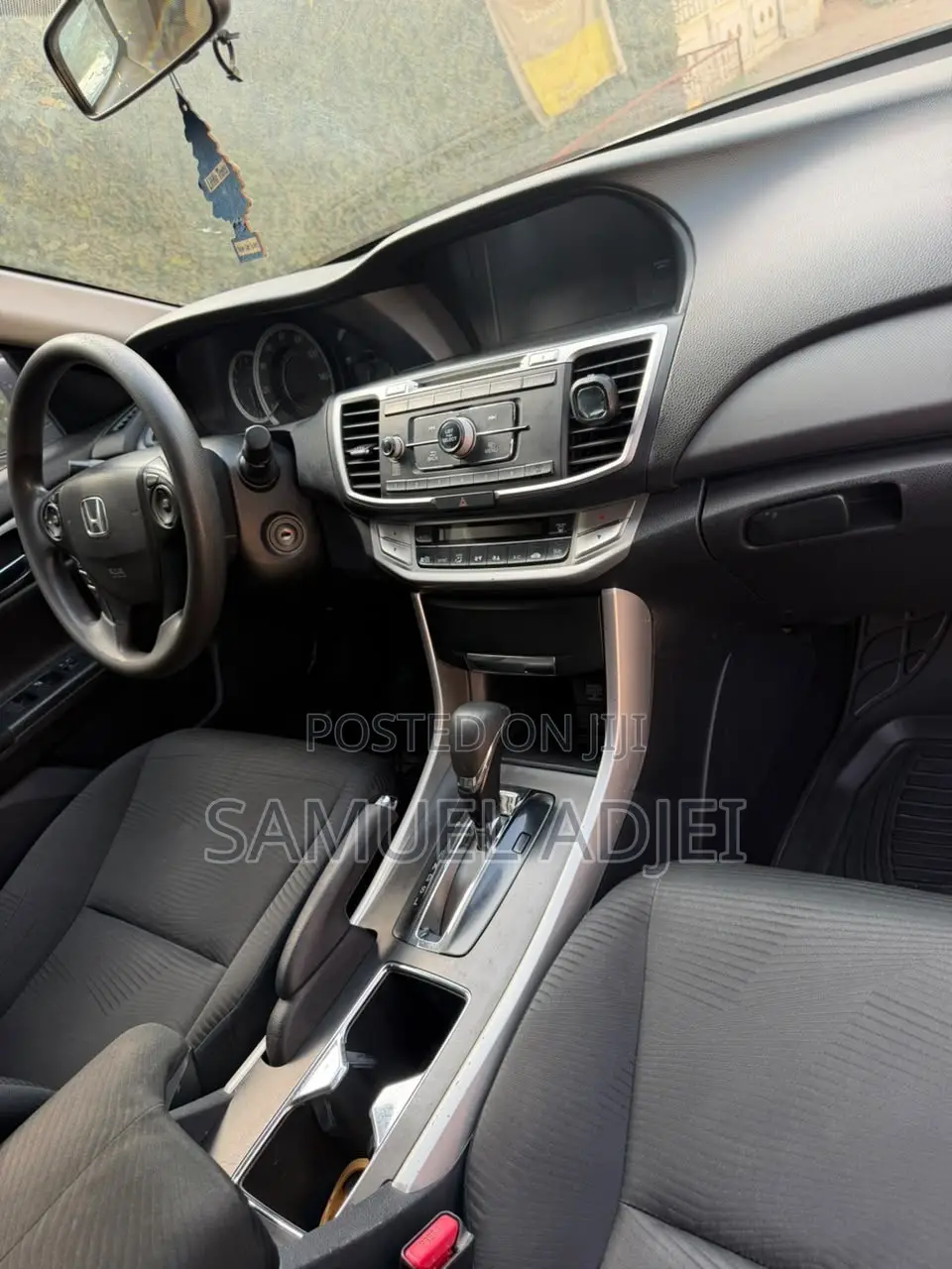 Honda Accord 2014 Silver