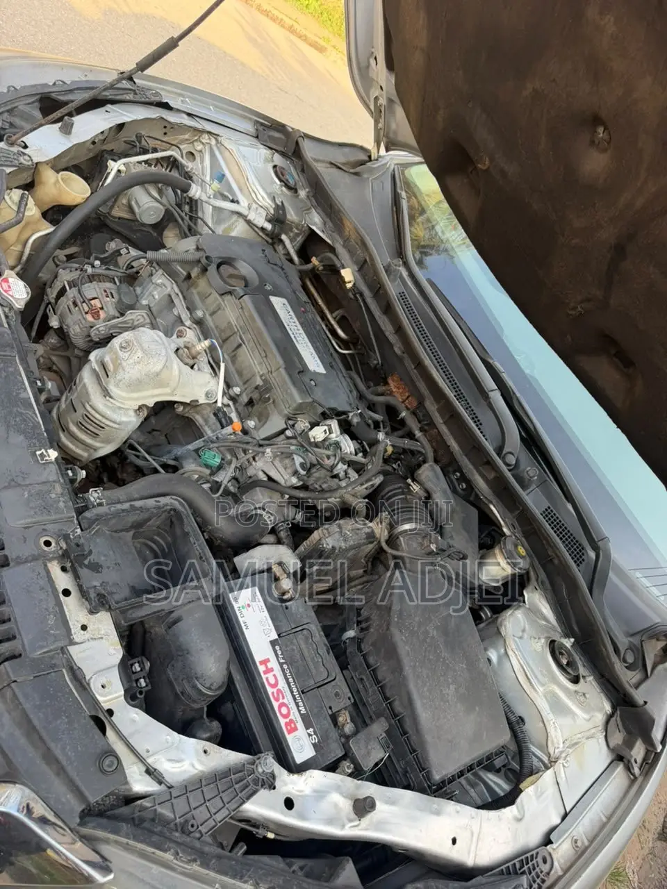 Honda Accord 2014 Silver