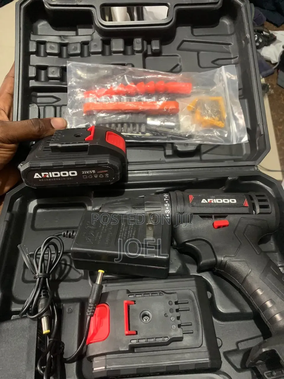 Cordless Drill Set