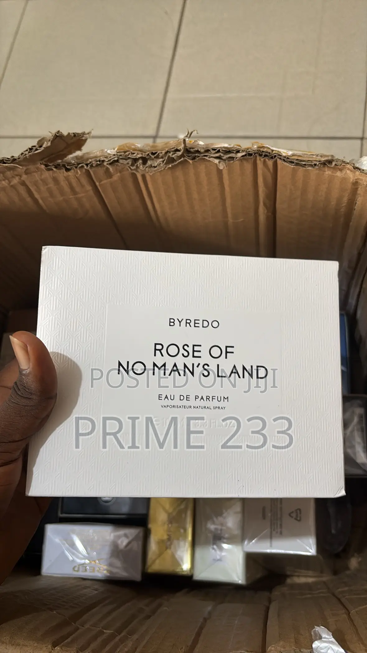 Byredo Rose of No Man’s Land