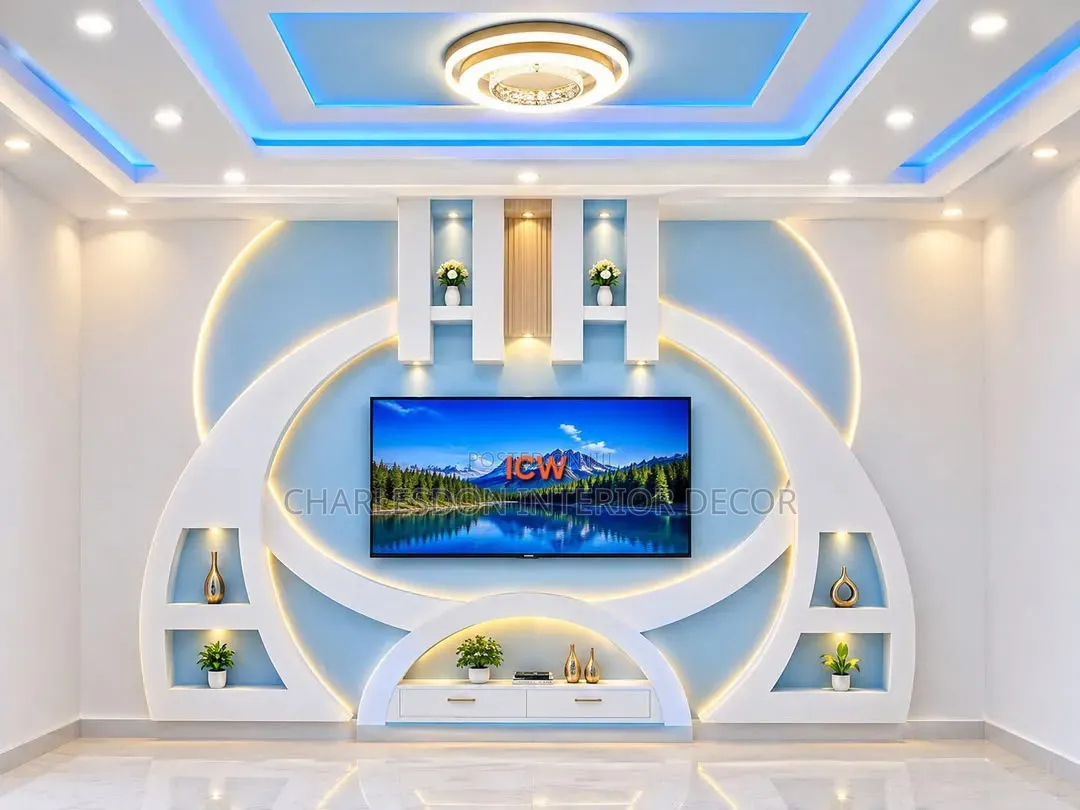 Original P O P Ceiling Design
