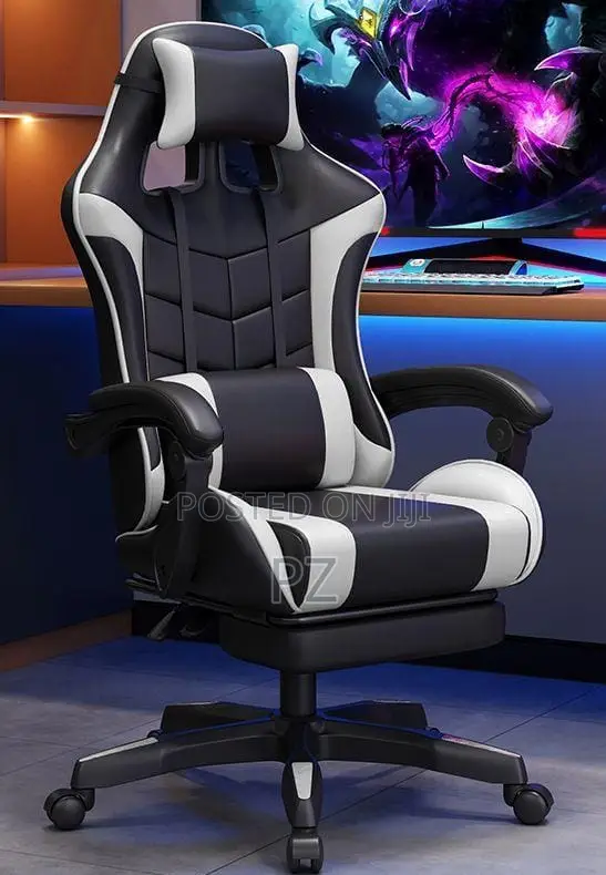 Gaming Chair With Massage
