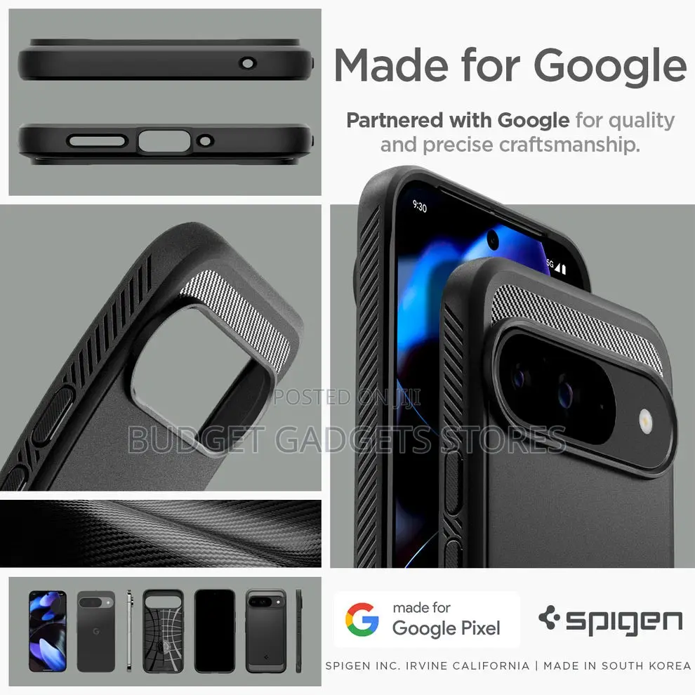 Google Pixel 9pro XL Rugged Case
