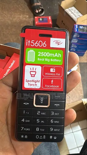 New Itel IT5606 Blue