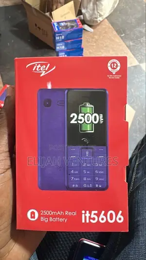 New Itel IT5606 Blue