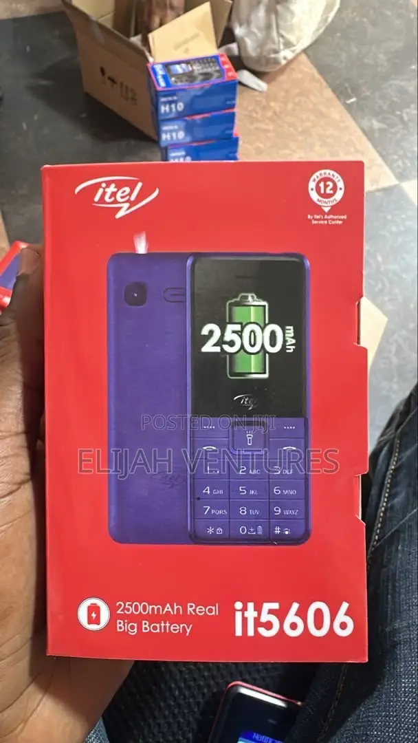 New Itel IT5606 Blue
