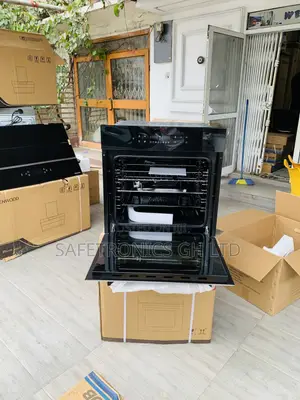 Grab Elegant ## Inbuilt Kenwood Black Electric Oven