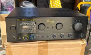 Powerlink AV502B-MP3 Stereo Karaoke and PA Amplifier.
