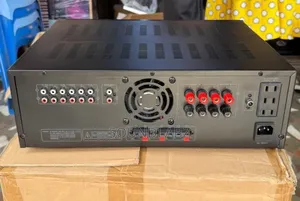 Powerlink AV502B-MP3 Stereo Karaoke and PA Amplifier.