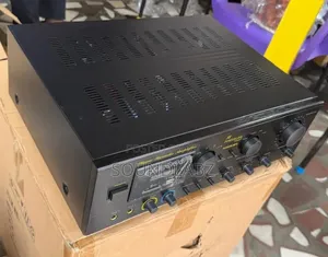 Powerlink AV502B-MP3 Stereo Karaoke and PA Amplifier.