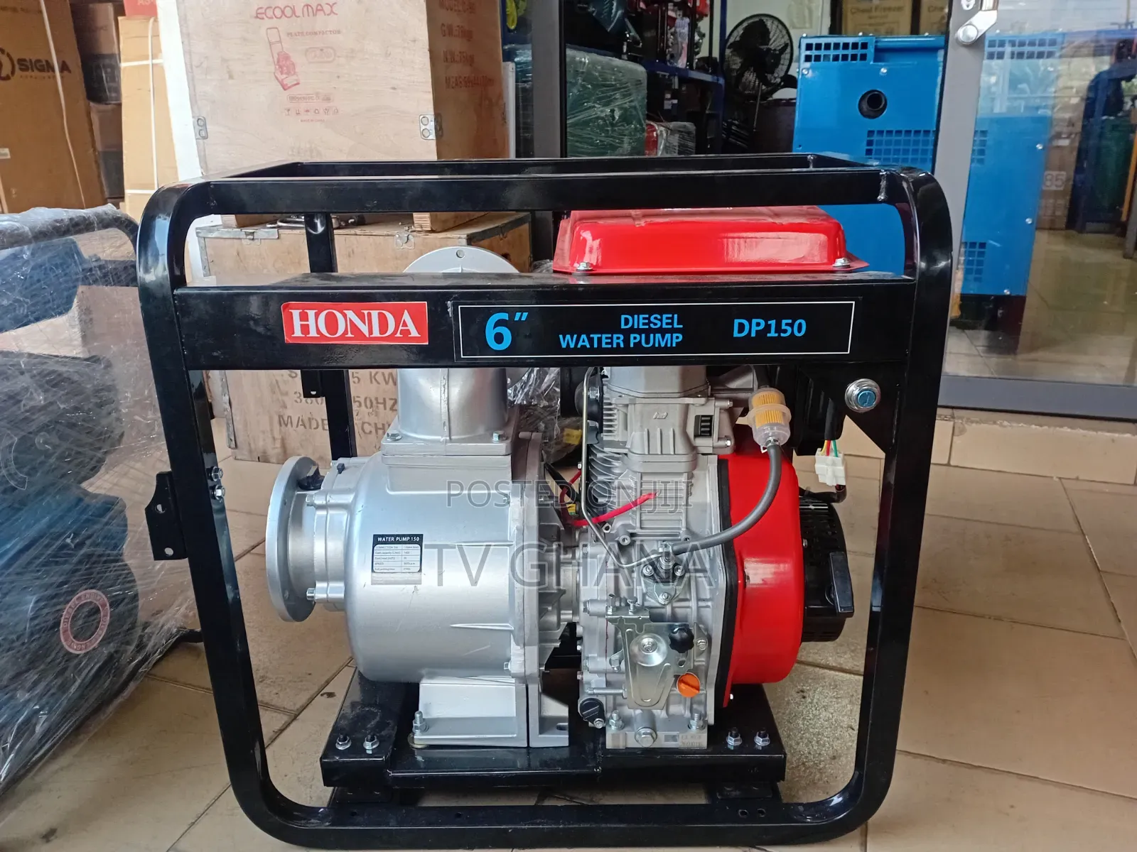 Honda 6-Inch Water Pump – Heavy Duty Power for Massive Water 6 Inches