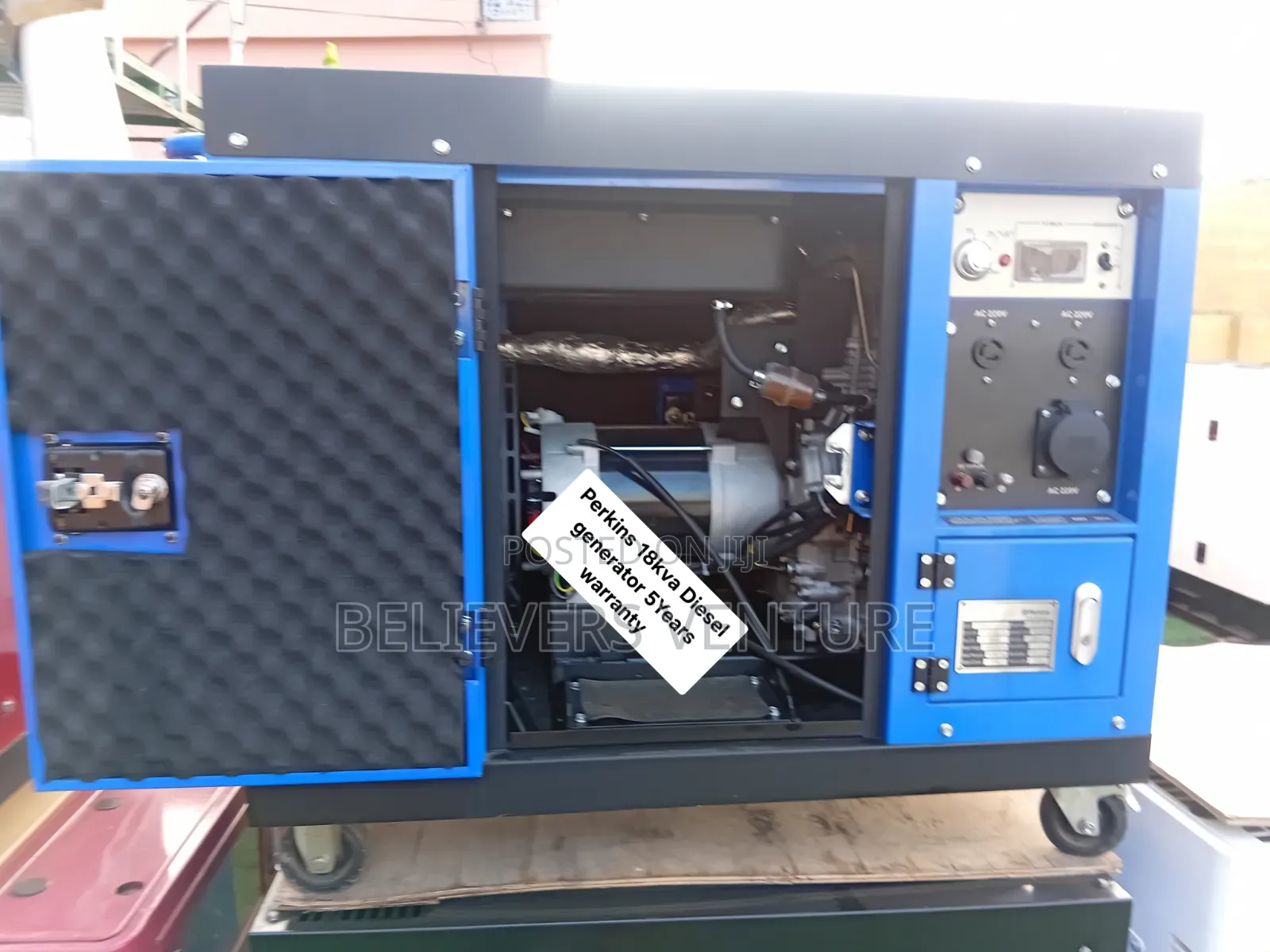 Perkins 18kVA Diesel Generator – Strong Efficient Performance