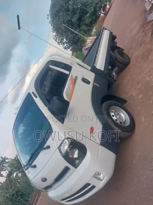Kia Bongo 2019 White