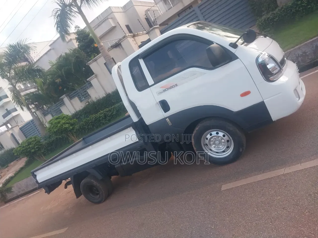 Kia Bongo 2019 White