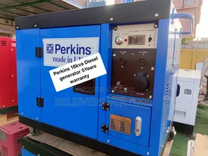 Perkins 18kVA Generator – Dependable Backup Power Supply