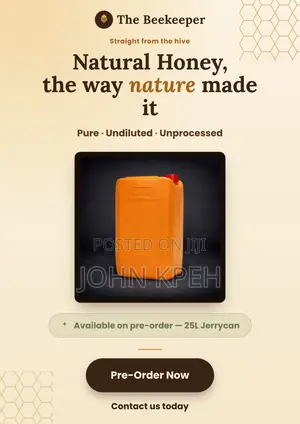 Natural Honey