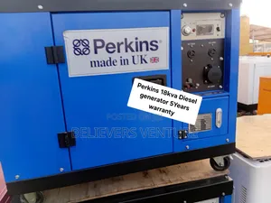 Perkins 18kVA Diesel Generator – Built for Reliable Power