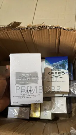 Creed Silver Mountain Water