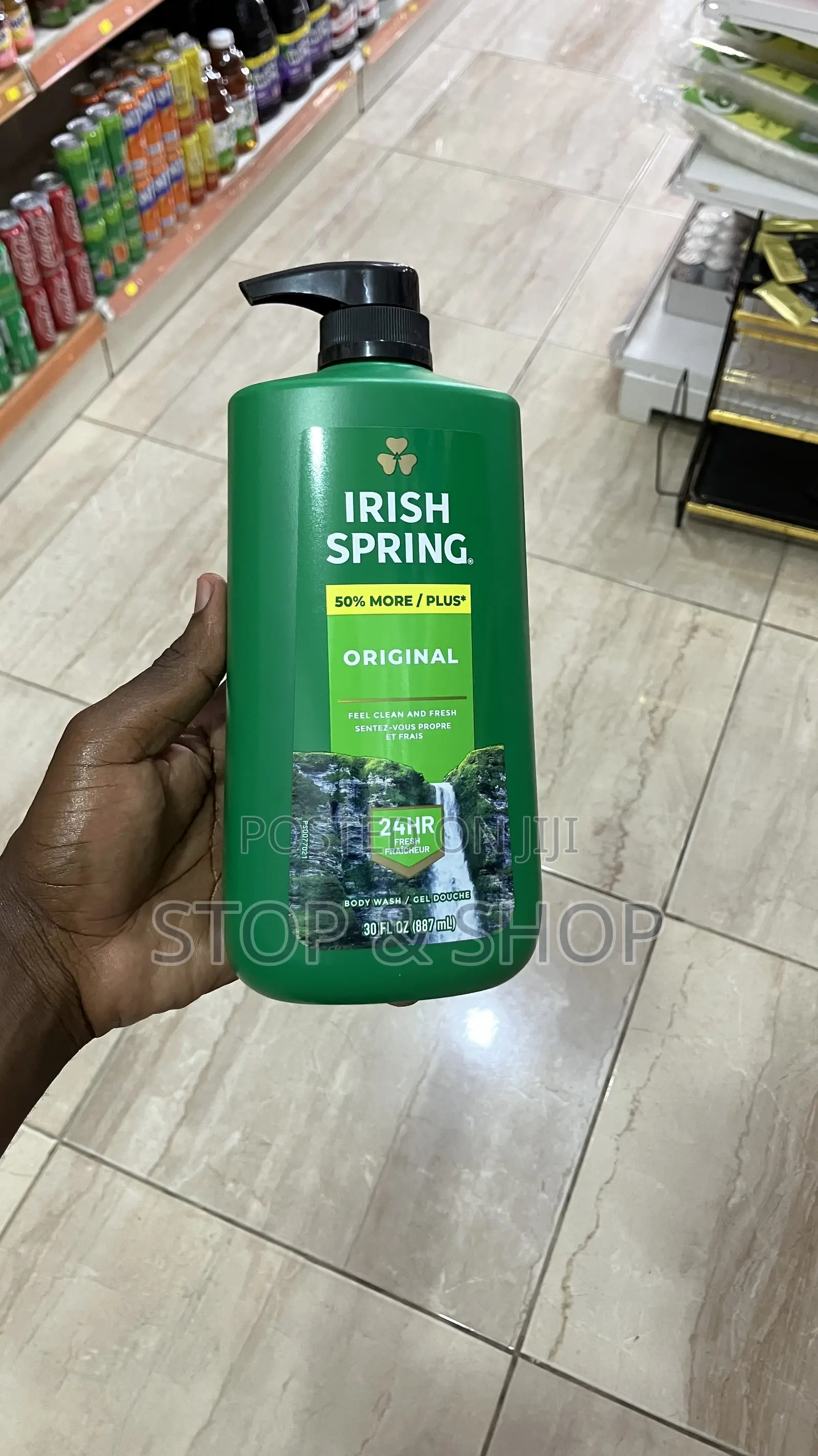 Irish Spring Body Wash